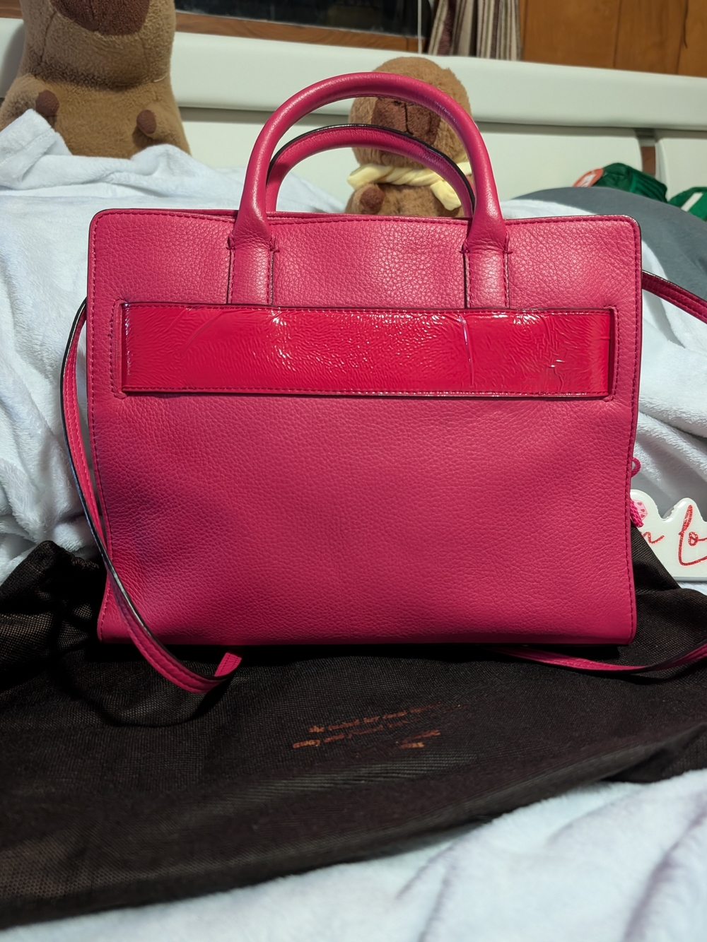 Kate Spade New York "Bow Valley Helena" Satchel - Picture 6 of 14